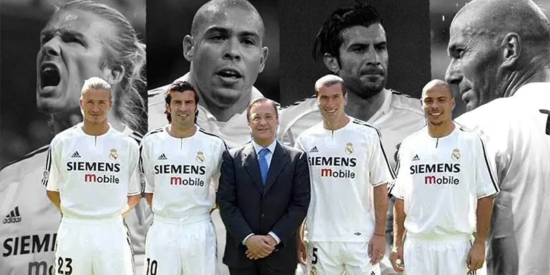 Thuật ngữ Galacticos là gì? Mô hình chuyển nhượng đặc biệt