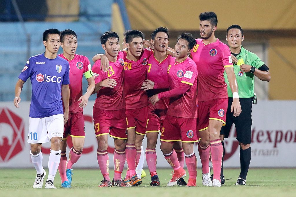 Tiểu sử của Saigon FC - Một câu lạc bộ bóng đá nổi tiếng và xinh đẹp