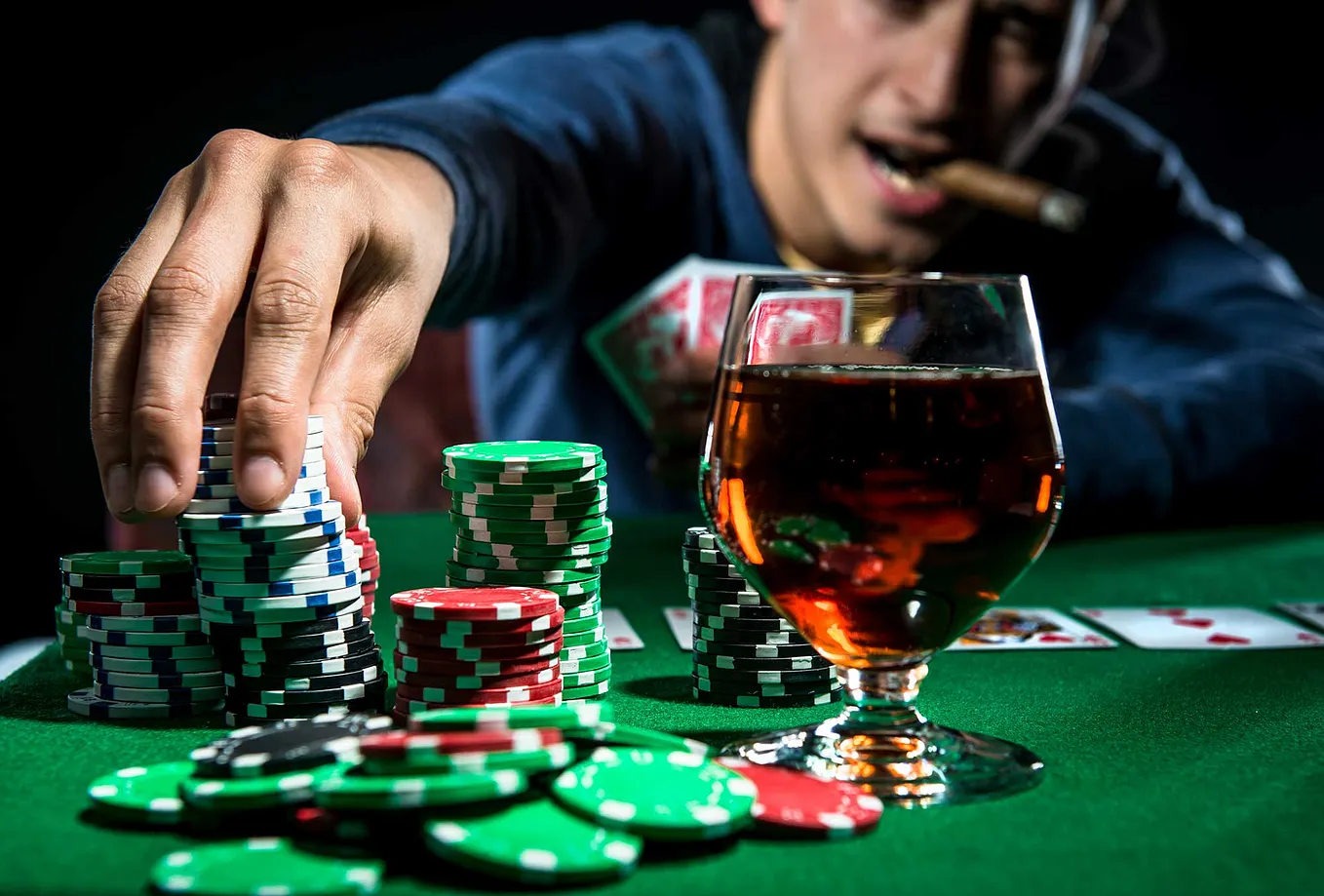 How to Perfect Your Poker Face. Imagine you're in a high-stakes game… | by  Aces Up Casino Parties | Medium