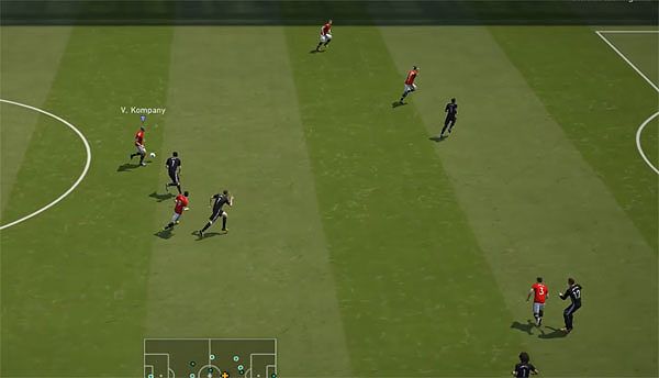 Cách sút chéo góc hiệu quả trong Fifa Online 4 - Malaga Việt Nam
