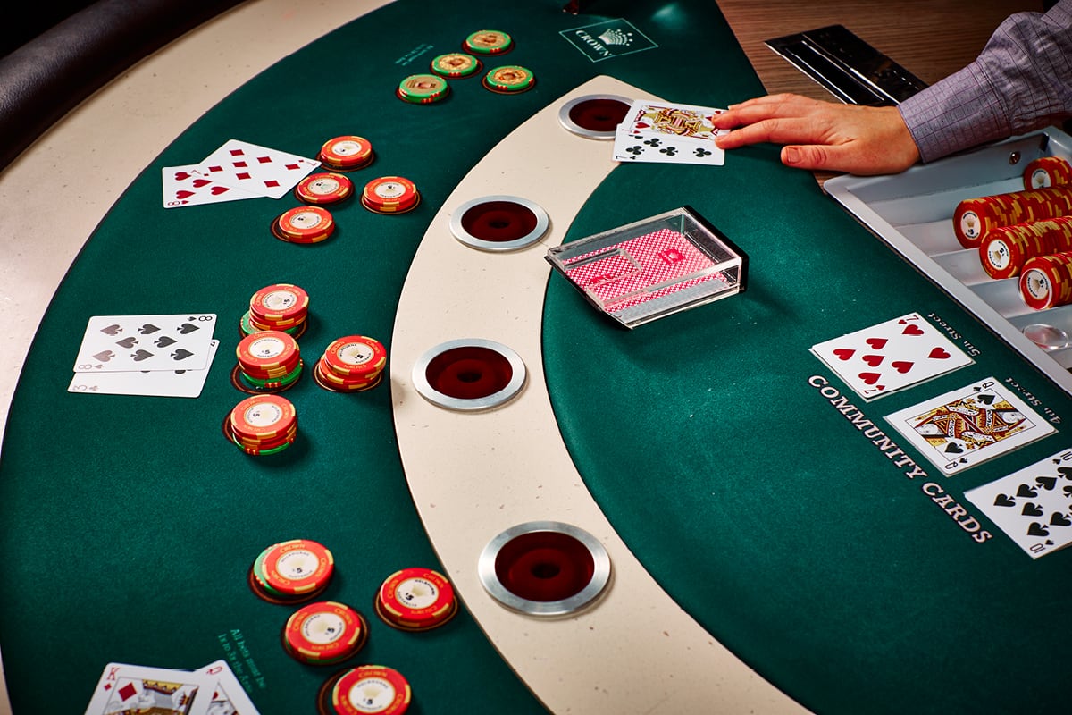 Mississippi Stud Poker at Crown Casino - Crown Melbourne