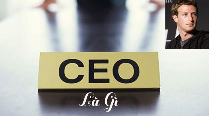 Tổng giám đốc điều hành