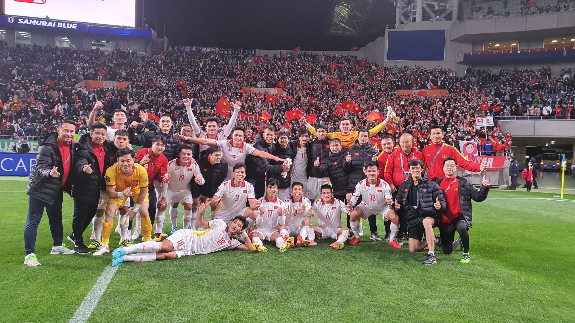 Đội tuyển Việt Nam hoàn thành vòng loại World Cup