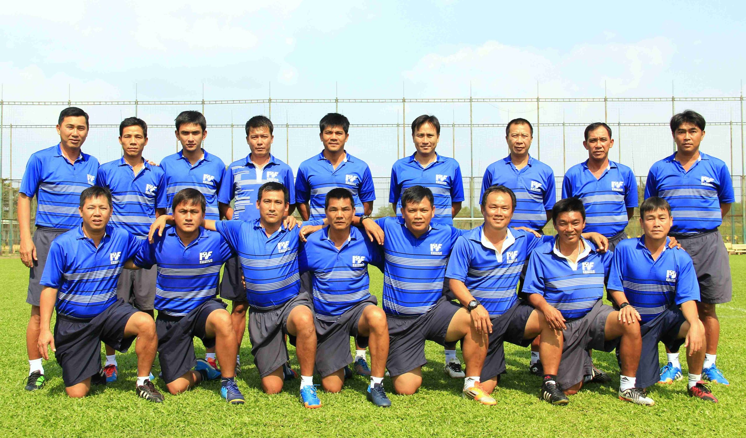 Đội ngũ quản lý - Trung tâm PVF