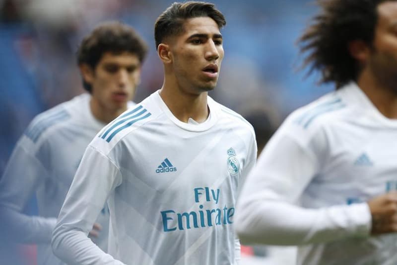 Số áo của Hakimi tại Real Madrid
