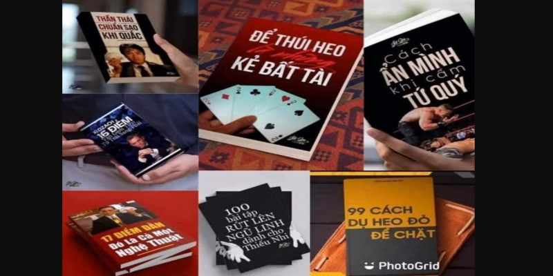 Sách trò chơi bài hàng đầu thế giới dành cho người chơi cờ bạc