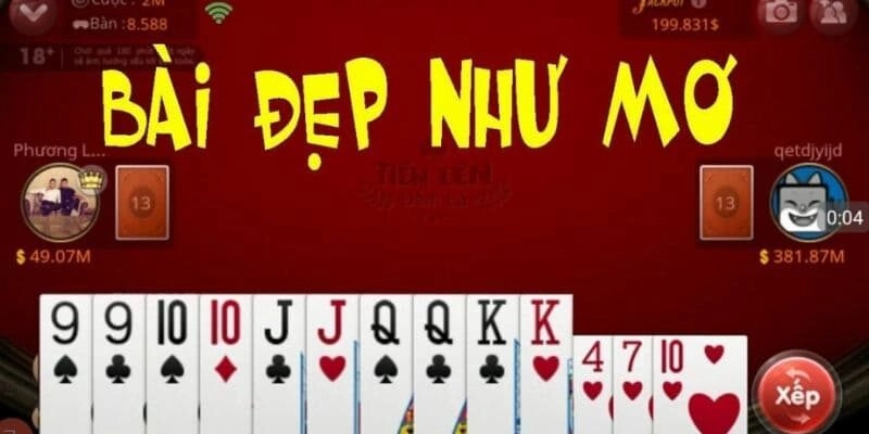 Khi nào nên ăn trắng trong game bài tiến lên đổi thưởng?