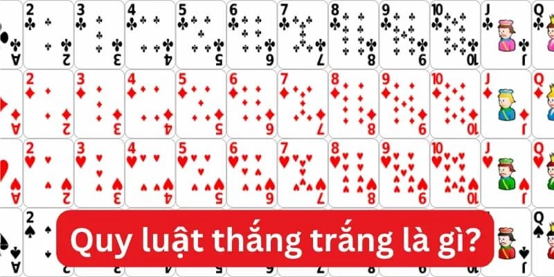 Khi nào nên ăn trắng trong game bài tiến lên đổi thưởng?