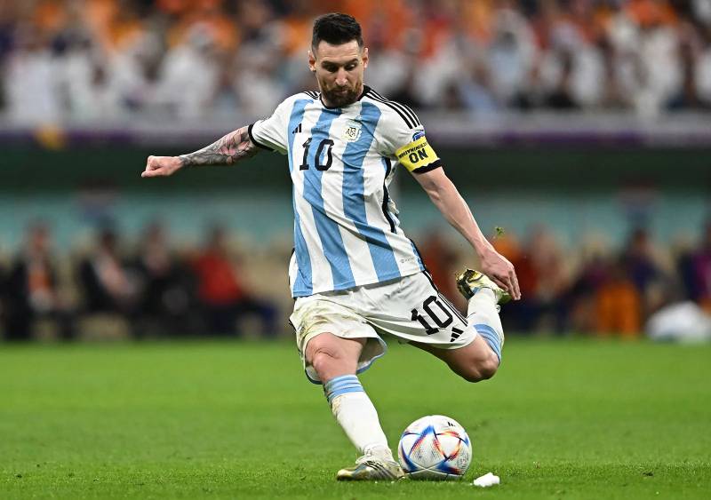Lionel Messi và khả năng đọc trận đấu thiên tài