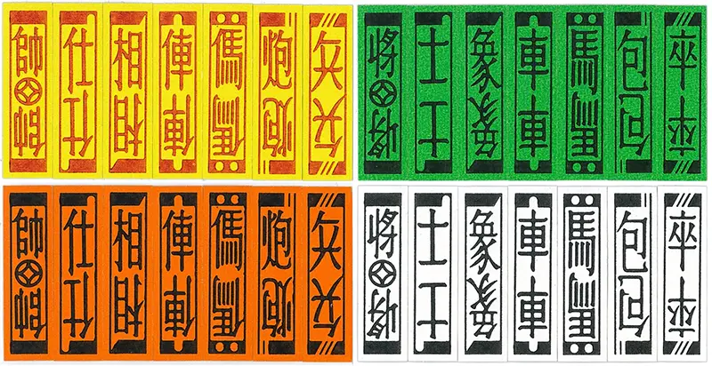 Các nhóm bài hợp lệ trong Tứ Sắc