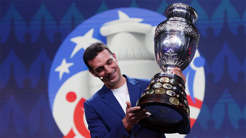 Copa America mấy năm tổ chức 1 lần