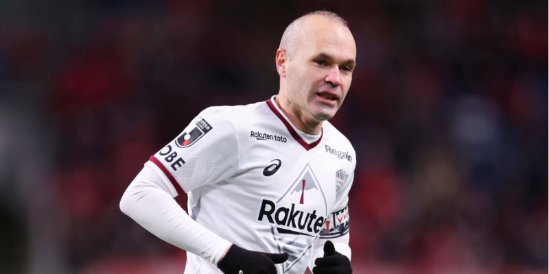 Andrés Iniesta - Tiểu sử tiền vệ tấn công người Tây Ban Nha