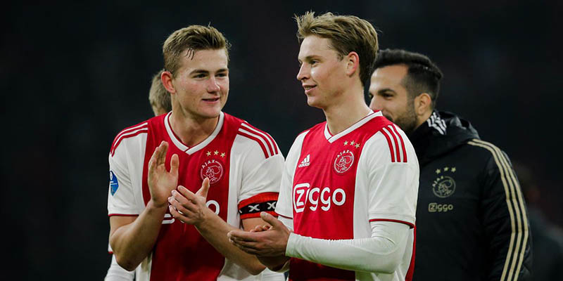 Sản phẩm đào tạo trẻ của Ajax Amsterdam