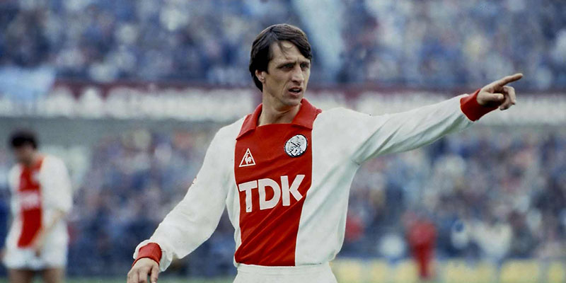 Johan Cruyff và Total Football Ajax