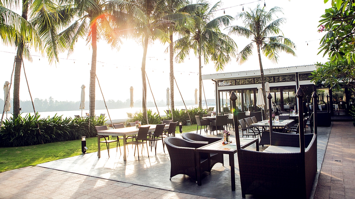 Bistro Sông Vie nhà hàng bên sông