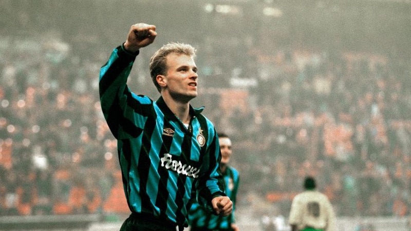 Dennis Bergkamp tại Inter Milan