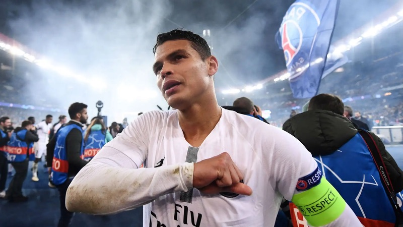 Cầu thủ Thiago Silva - Sự đơn giản xuất sắc trong phòng ngự