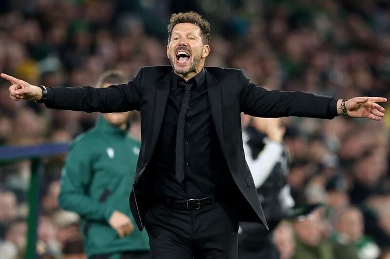 Diego Simeone Atletico Madrid