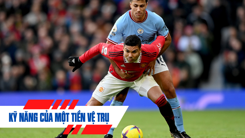 Những kỹ năng cần thiết của tiền vệ trụ