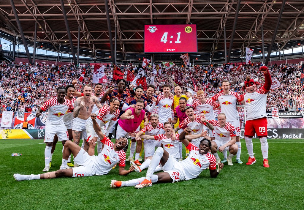 Đội bóng RB Leipzig-Đức – Lịch Sử Hình Thành & Thành Tích - đội Nam
